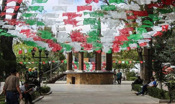 Cerrarán vialidades para los preparativos de las fiestas patrias