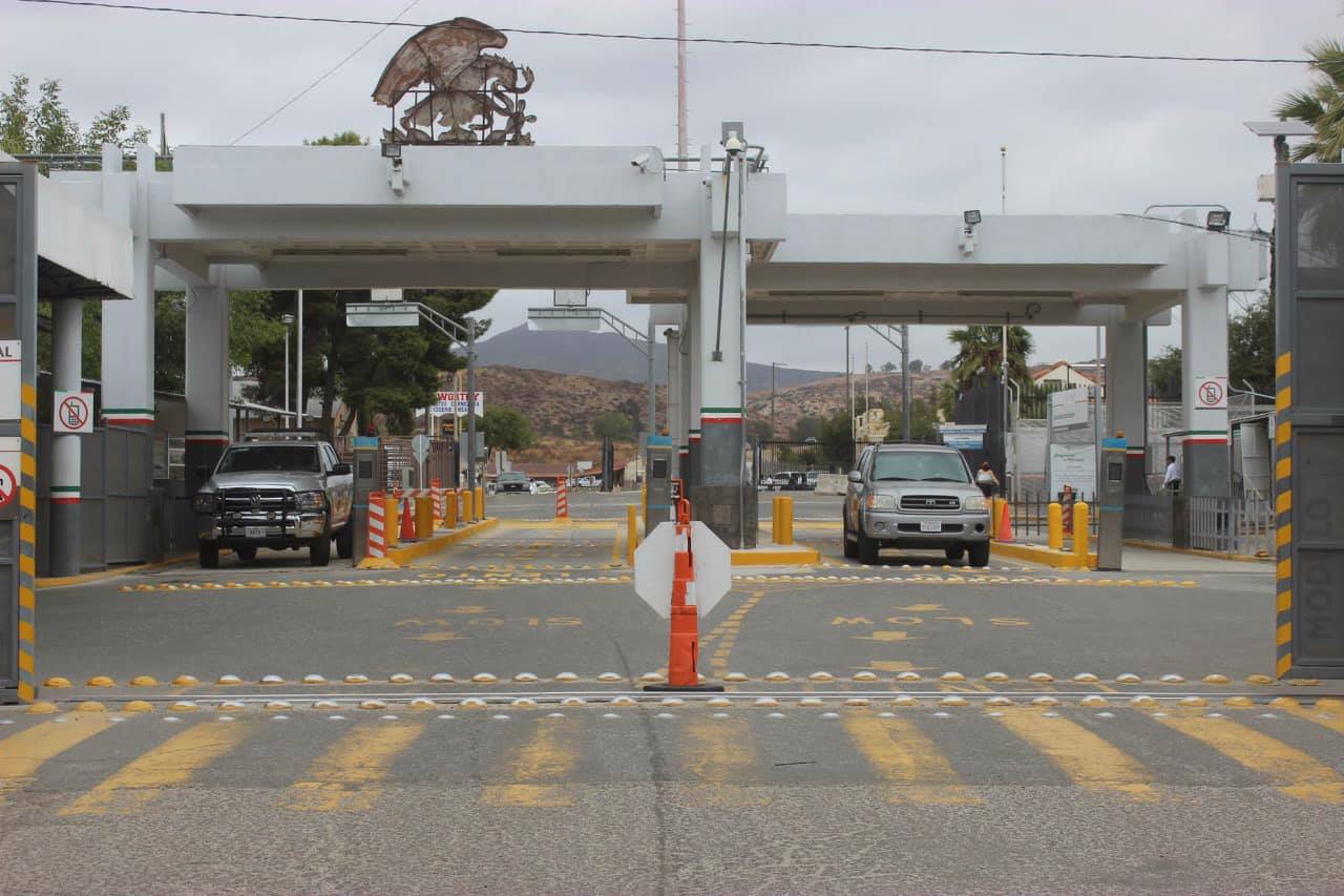 Toman medidas ante posible incremento de vehículos por la Garita de Tecate