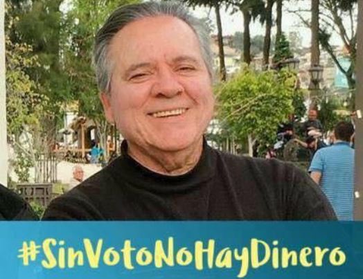 Busca Regidor Independiente desde Tecate reducirle el dinero a los partidos con #SinVotoNoHayDinero