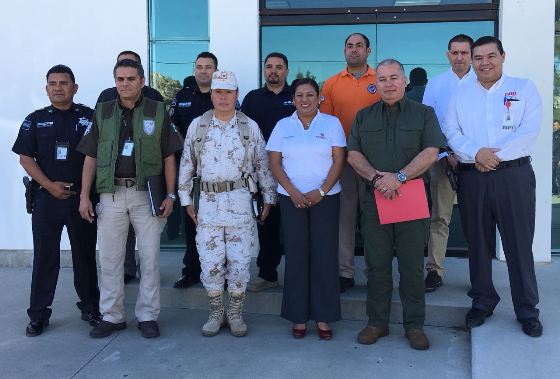 Cada semana mandos policiales y castrenses se reúnen en sesión del Grupo de Coordinación Tecate, para acordar estrategias y coordinar acciones operativas