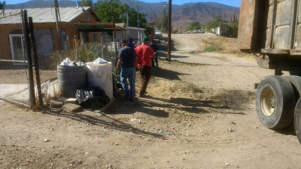 Habrá jornada de recolección de basura voluminosa en la Sierrita