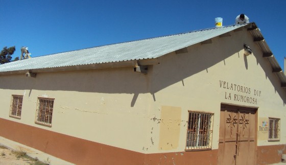 Inicia Gobierno del Estado remodelación de edificio de velatorios en La Rumorosa