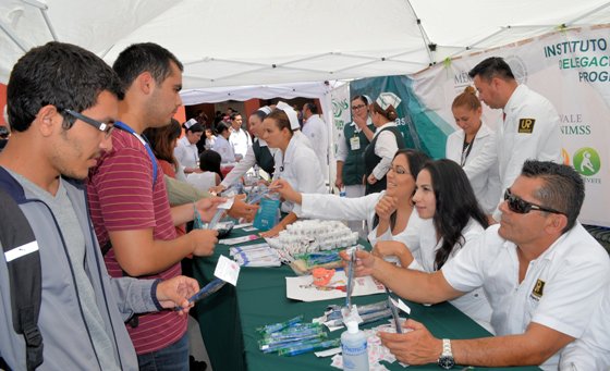 Preparado IMSS Baja California para Tercera Semana Nacional de Salud