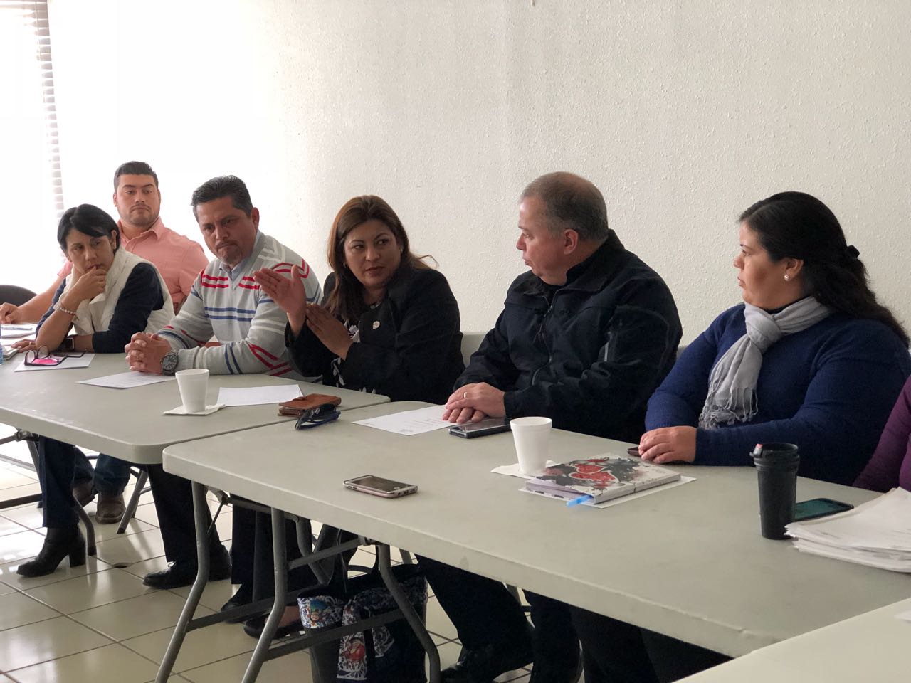 Intensifican coordinación para atender el tema de la violencia intrafamiliar