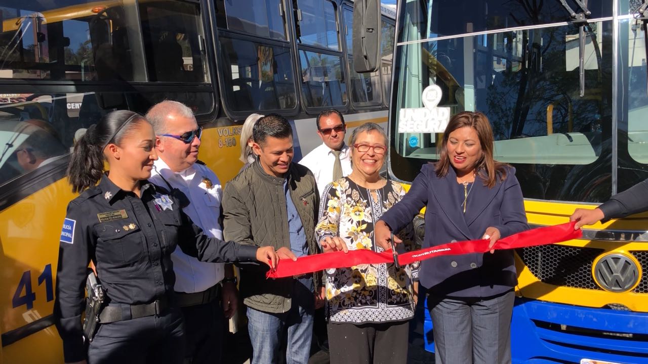 Transporte público contarán con zonas preferenciales para mujeres, niñas y niños