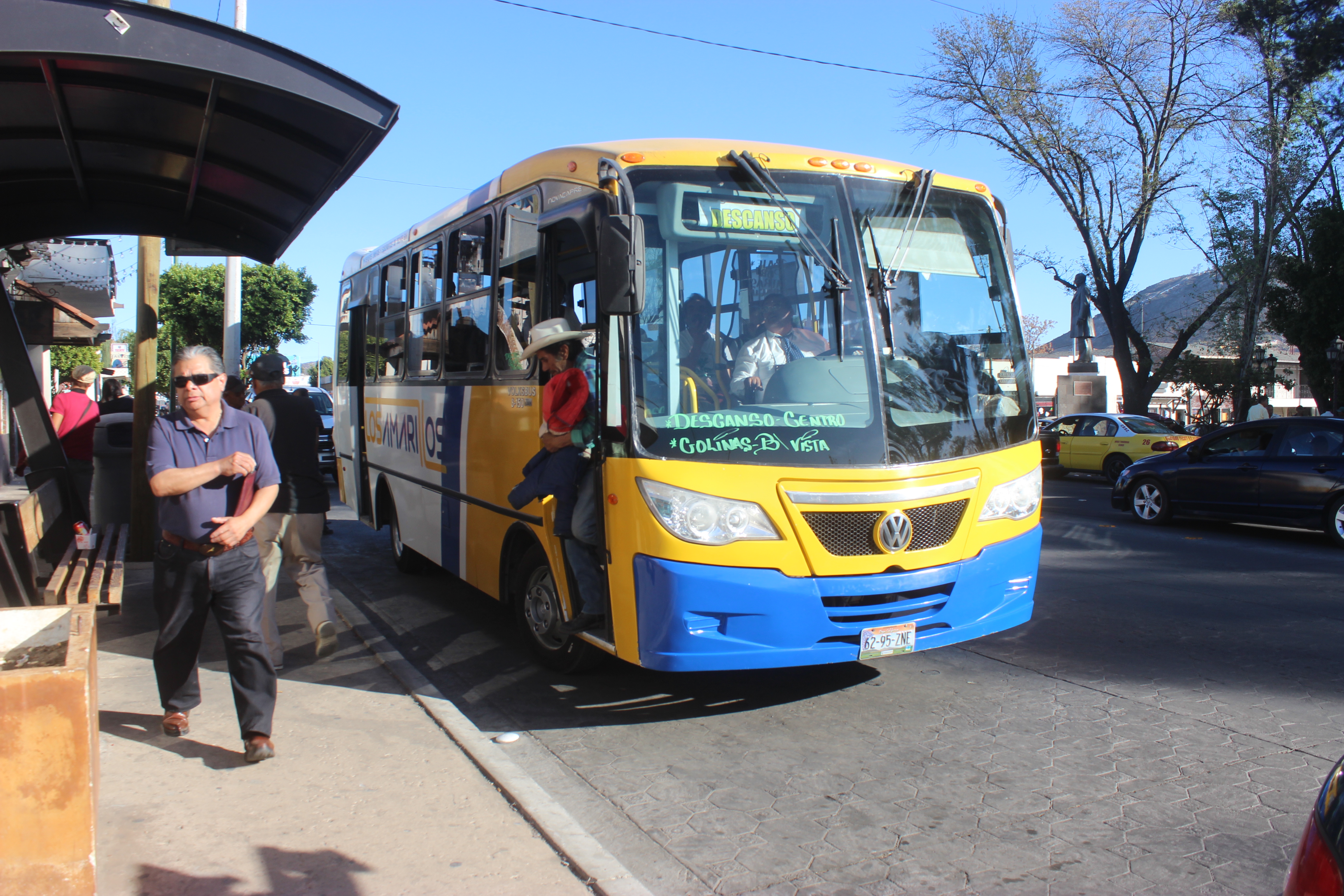 Habrá horarios especiales en el transporte público durante el fin de semana