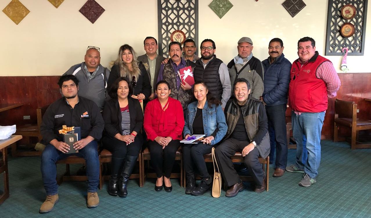 Celebran el Día del Periodista en Tecate