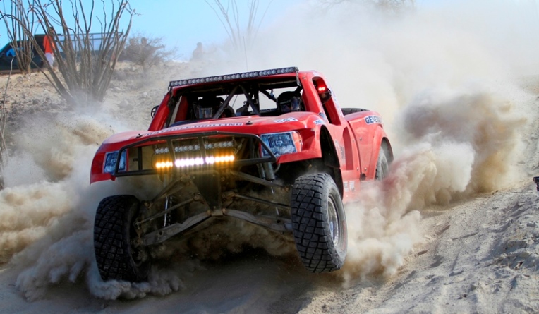 Inicia temporada de carreras fuera de camino en San Felipe