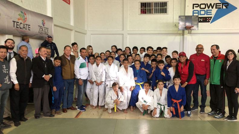Tecate recibió la Olimpiada Estatal de Judo 2018