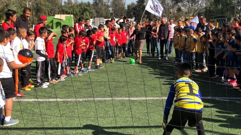 Se celebró en Tecate el Torneo Estatal de Fútbol Infantil “Campeón de Campeones”