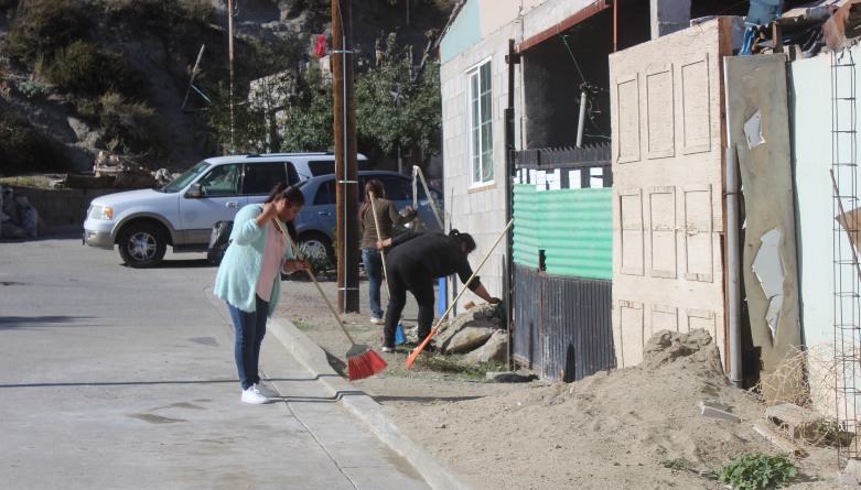 Ayuntamiento llevó el programa “Que Chulada de Colonia” a Ampliación Descanso