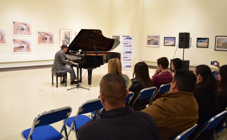 CEART Tecate presenta recital de piano con el joven Fabrisio Castro Brambila