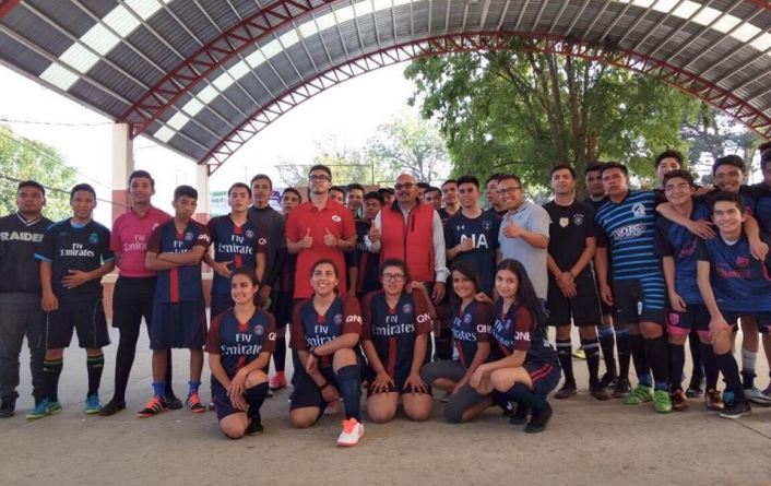 Arrancó torneo de Futsal Interprepas 2018