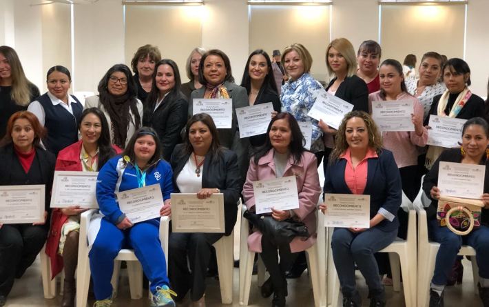 Reconocen a mujeres destacadas de Tecate durante la Conmemoración del Día Internacional de la Mujer