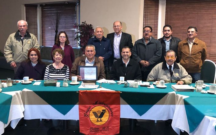 Ante Grupo Madrugadores informan avances en las obras públicas municipales