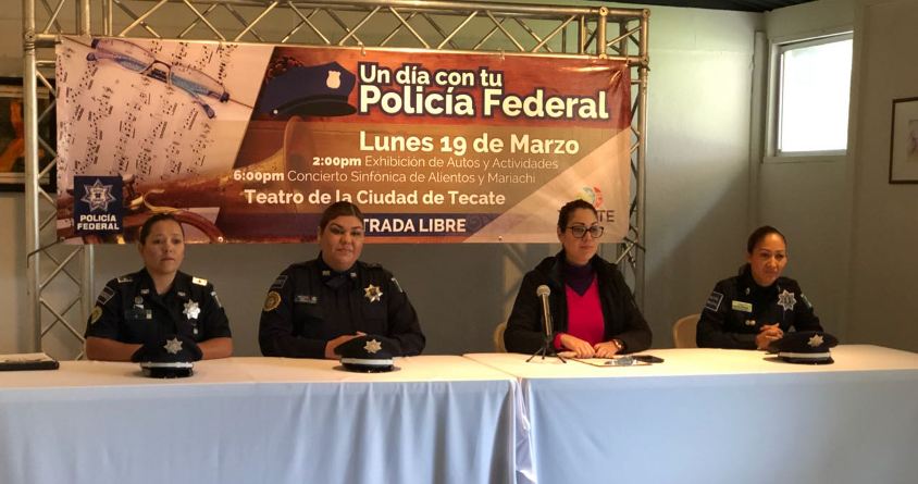 Anuncian presentación de la Orquesta y Mariachi de la Policía Federal