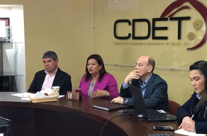 Ante CDET, presentaron gestiones y proyectos realizados ante entidades federales