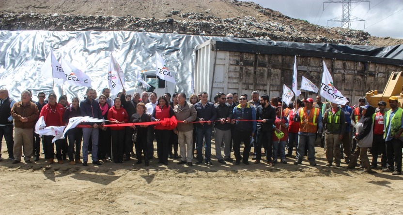 Ponen en marcha moderno Relleno Sanitario en Tecate