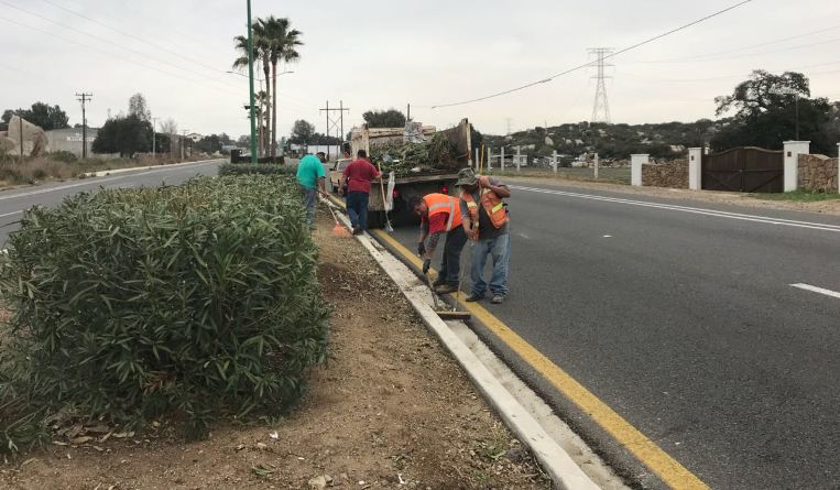 Obras Públicas sigue embellecimiento del Pueblo Mágico