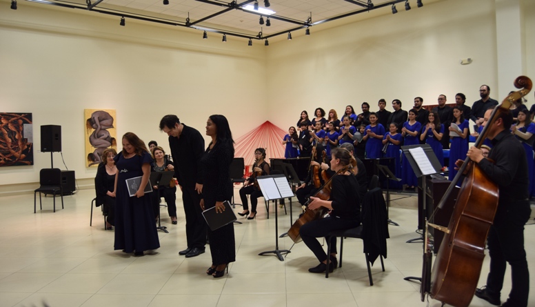 Presentó la Orquesta de Baja California Homenaje a Bach en el Centro Estatal de las Artes, Tecate