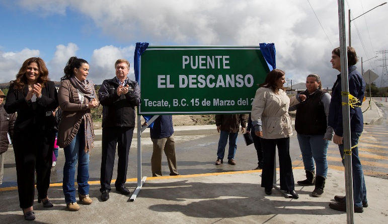 Resalta Gobernador Kiko vega inversión de más de 140 mdp en infraestructura y desarrollo urbano en Tecate para 2018