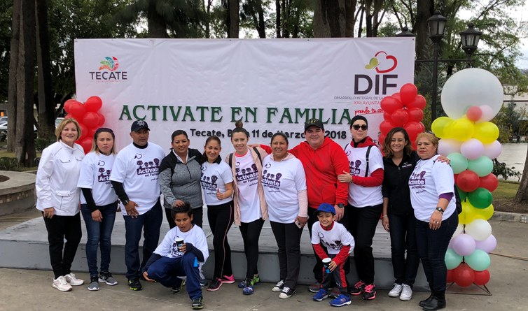 Regalando sonrisas y diversión DIF Tecate celebró a la Familia