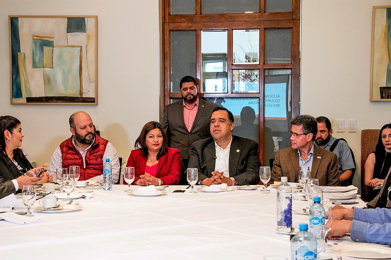 UNEN ESFUERZOS POR LA SEGURIDAD DE BAJA CALIFORNIA