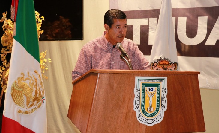 Plantea Juan Carpio que en UABC se impartan licenciaturas y posgrados en línea, gratuitos