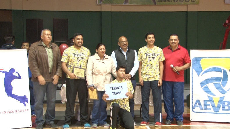 Inició en Tecate el Torneo de Voleibol “Ruditos Team”