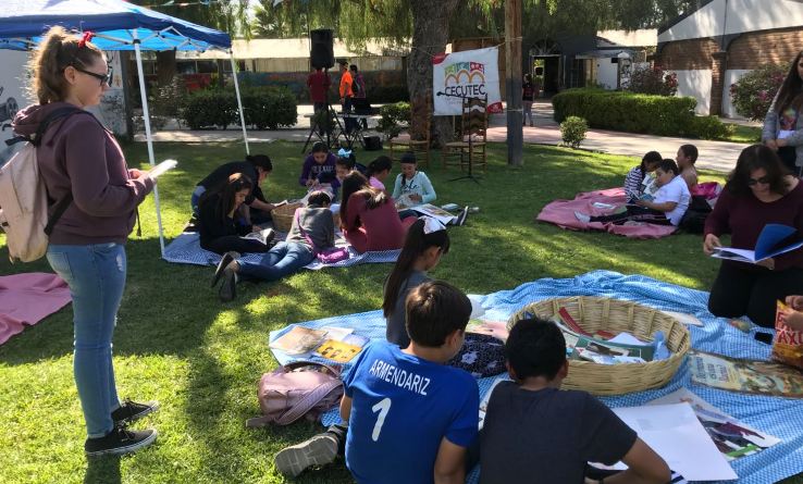 IMJUVET promueve taller interactivo de lectura y escritura para niños