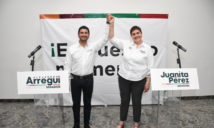 Presentan Arregui y Juanita diez objetivos por B.C.