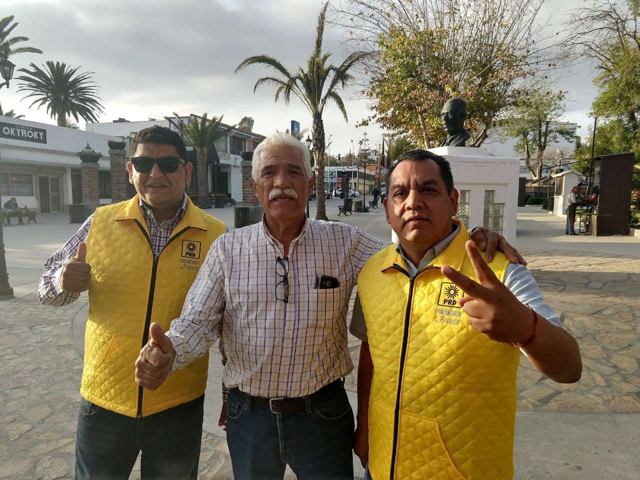 “No voy a donde no soy invitado” Armando López, presidente del PRD en Tecate