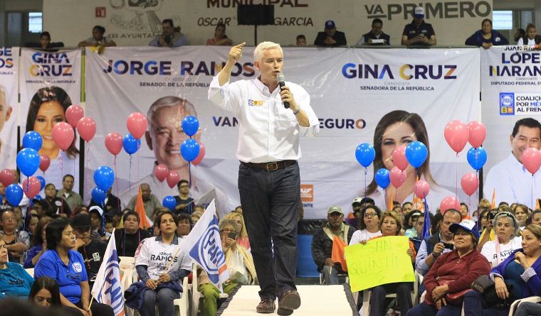 Seguridad, modernizar la carretera transpeninsular y un Hospital General para Ensenada, compromiso de Jorge Ramos