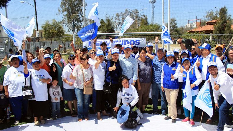 "Impulsaré una política social que evite el paternalismo": Jorge Ramos