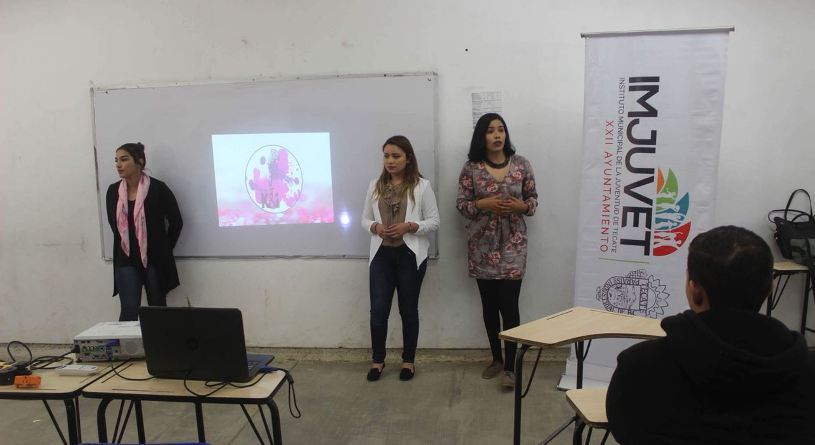Orientan a jóvenes con talleres enfocados a la prevención