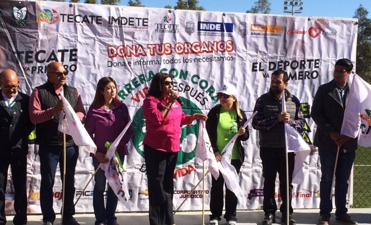 700 corredores participan en la competencia "Corre con Corazón"