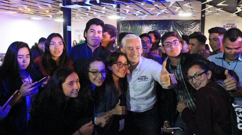 Los jóvenes tienen la capacidad para cambiar la historia de México: Jorge Ramos