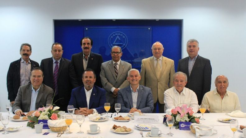 Seré gestor de Canaco ante el Gobierno Federal en seguridad y economía: Jorge Ramos