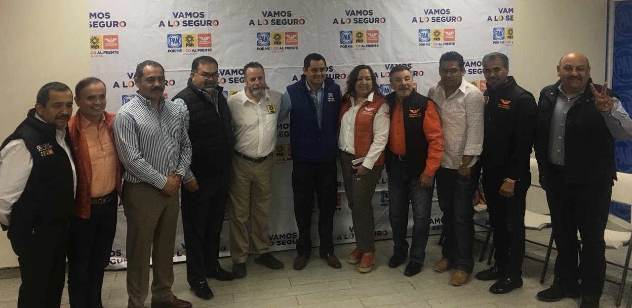 Anuncia frente visita de Ricardo Anaya a Tijuana