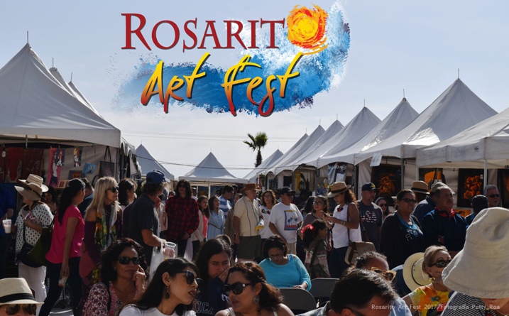 Rosarito Art Fest impulsa el mercado de arte en Baja California IX edición