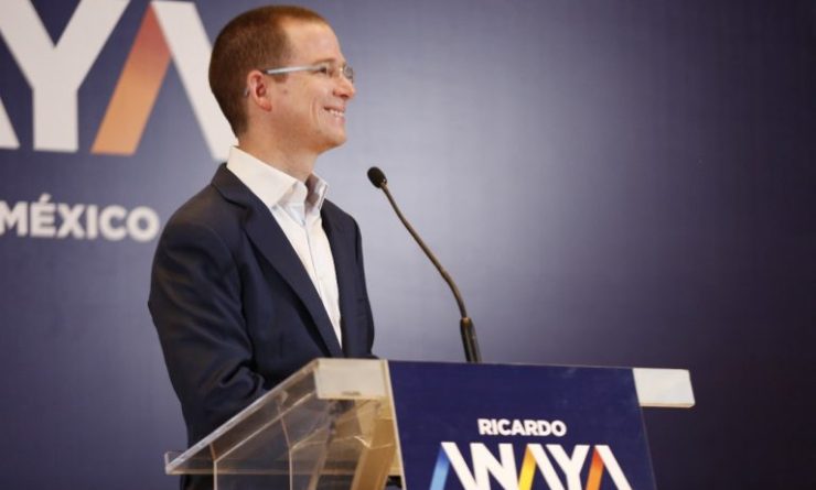 Ricardo Anaya propone estrategia integral de seguridad