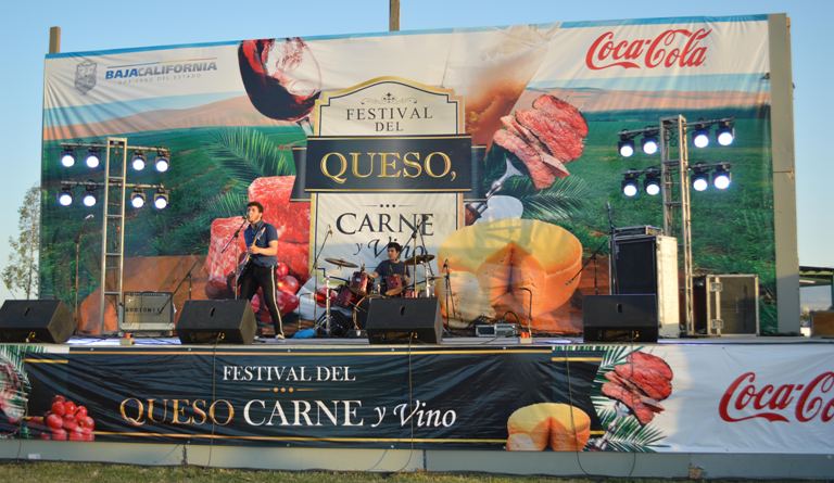 Realiza exitosamente Gobierno del Estado décima primera edición del Festival del Queso, Carne y Vino