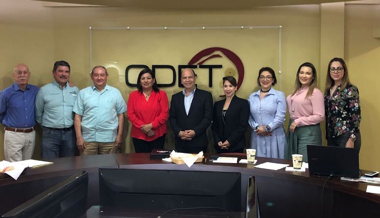 CDET y Gobierno Municipal de Tecate continuarán trabajando con los planes y proyectos que beneficien a la comunidad