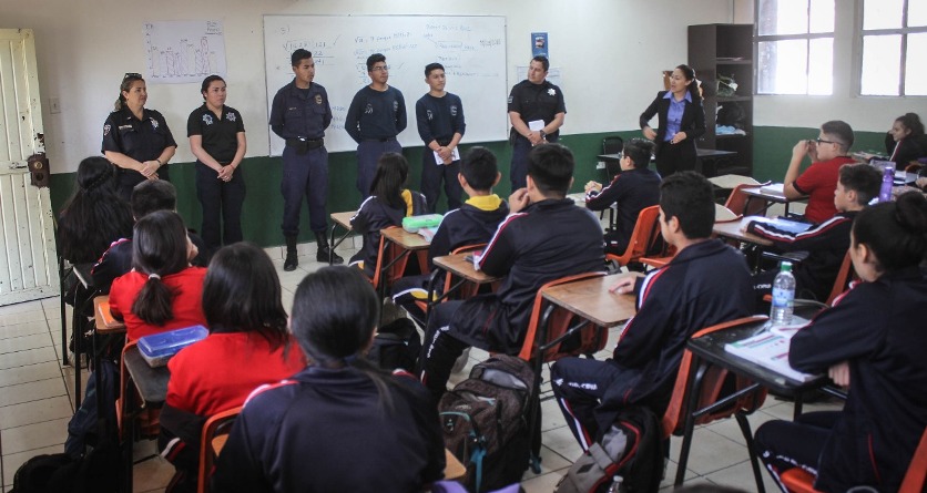 Convocan a jóvenes a integrarse a la Policía Juvenil de Tecate