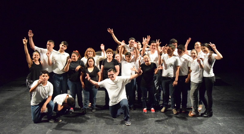 Concluye taller de danza con alumnos de CAM en CEART Tecate