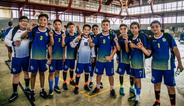 BC en segundo lugar de los juegos nacionales de la Educación Básica