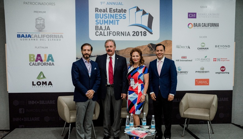 Participa Gobierno del Estado en primer foro para impulsar el turismo inmobiliario