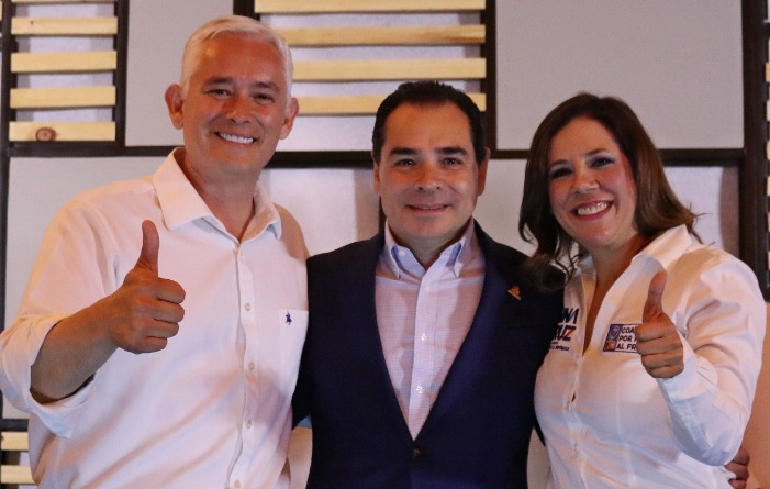 Jorge Ramos y Gina Cruz refrendan su compromiso con el sector empresarial