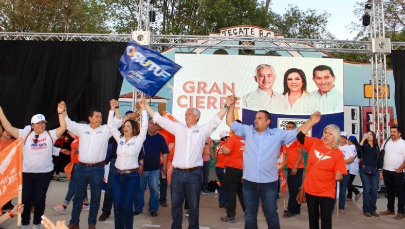 Vamos a recuperar Tecate el próximo domingo: Jorge Ramos