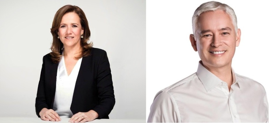 Margarita Zavala respalda a Jorge Ramos